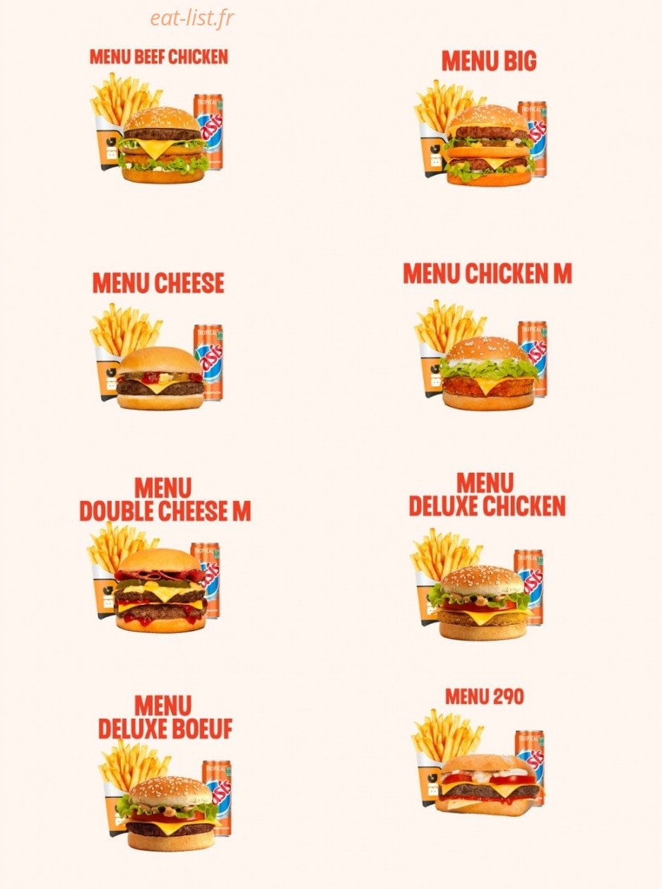 Big M — carte page 3