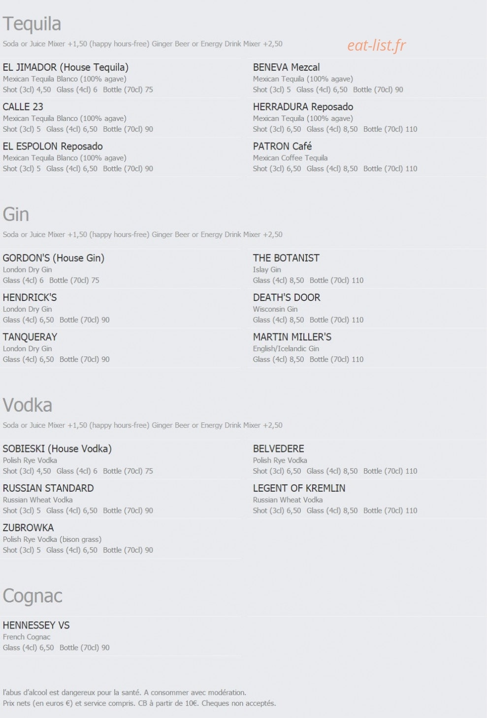Blue Whales — carte page 5