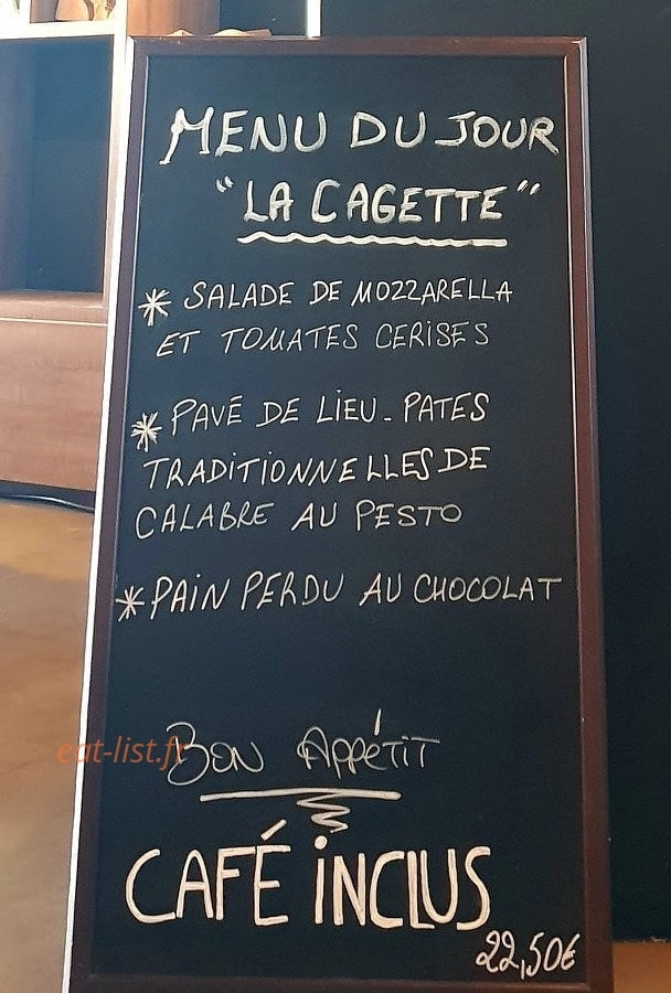 Bocca Buona — carte page 1