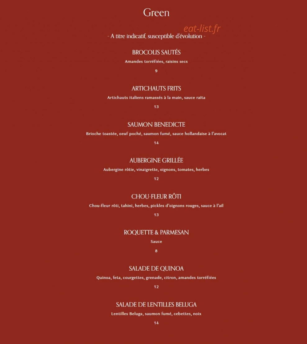 Bocca — carte page 3