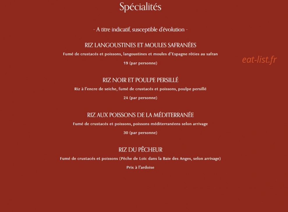 Bocca — carte page 5