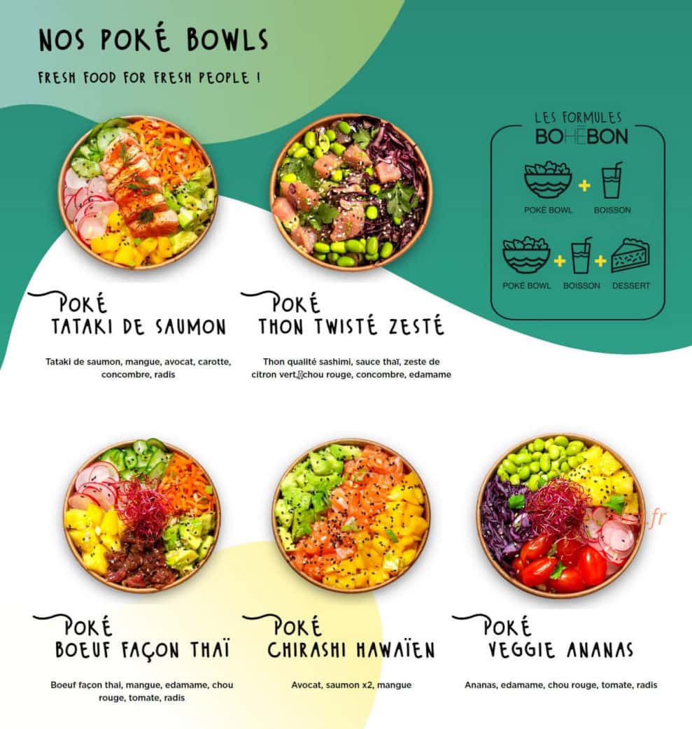 Bohēbon — carte page 1