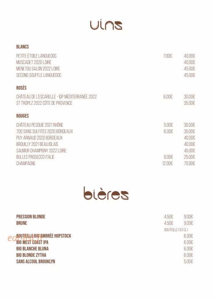 Bootleg — carte page 3