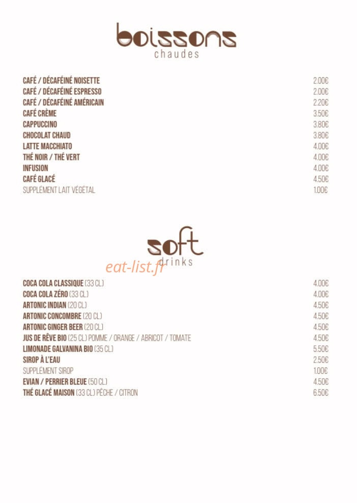 Bootleg — carte page 6