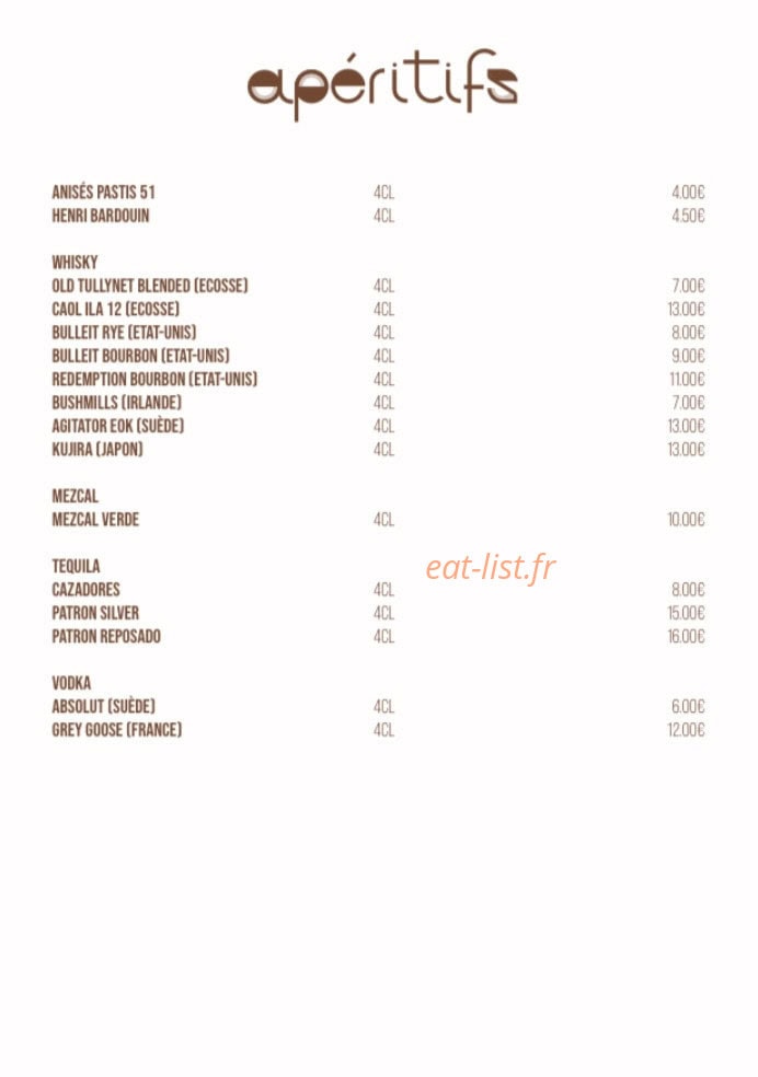 Bootleg — carte page 5