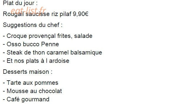 Brasserie edhec le 393 — carte page 3