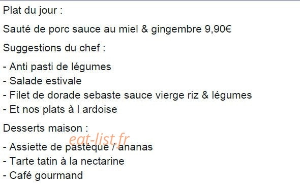 Brasserie edhec le 393 — carte page 7