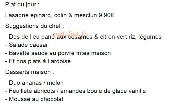 Brasserie edhec le 393 — carte page 4