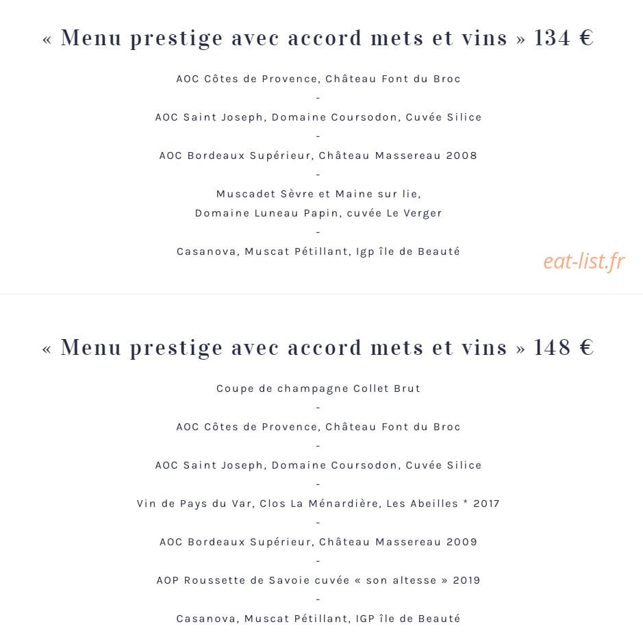 By PM — carte page 2