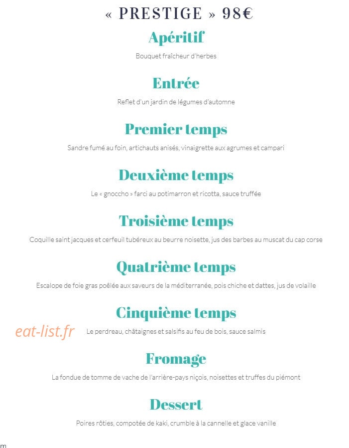 By PM — carte page 1