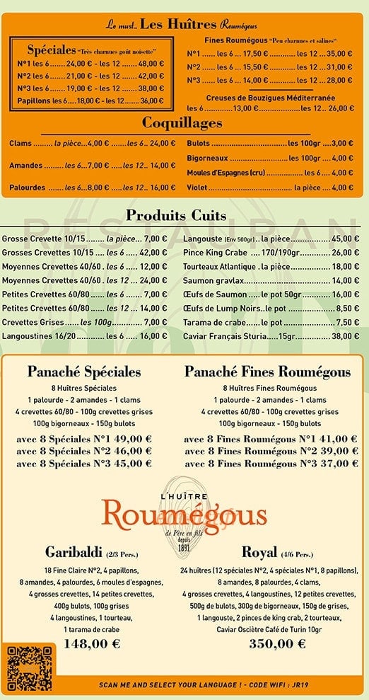 Cafe De Turin — carte page 3