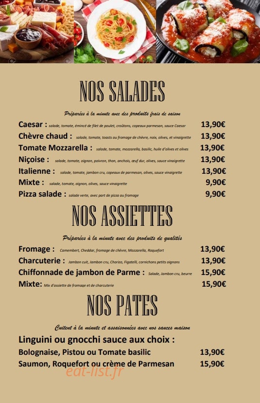 Café des Phocéens — carte page 4