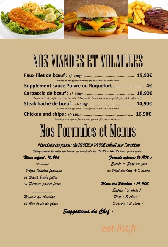 Café des Phocéens — carte page 2