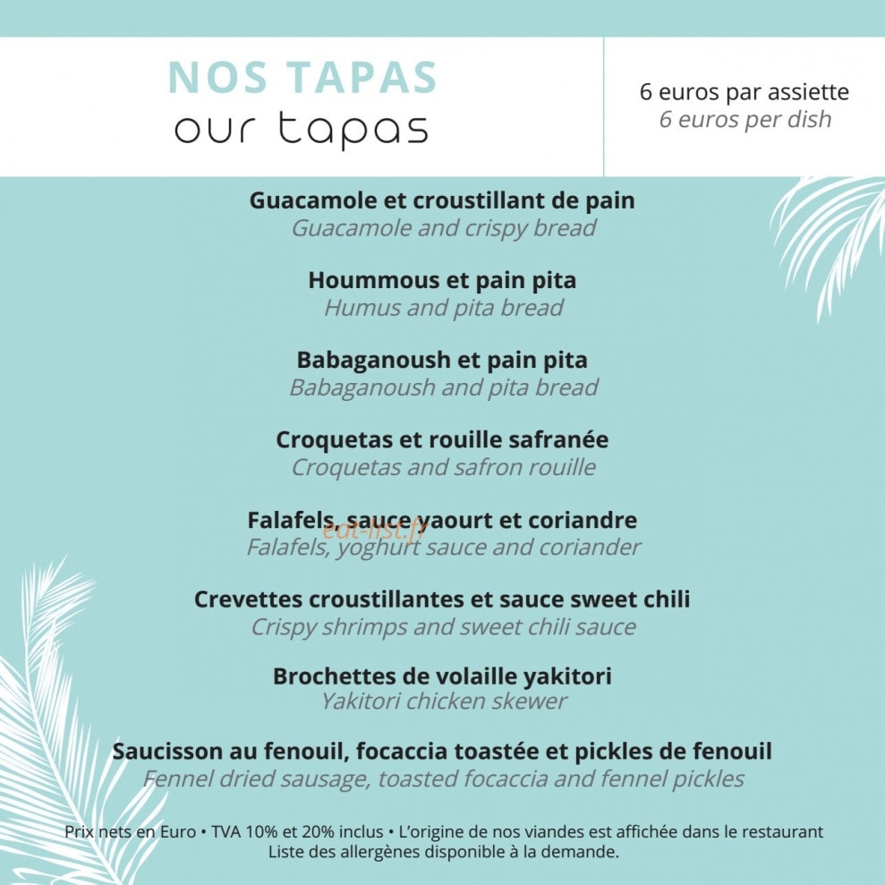 Calade Rooftop — carte page 4