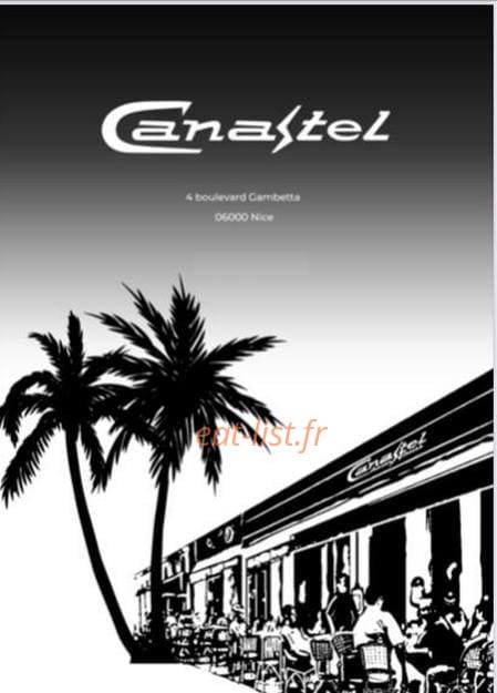 Canastel — carte page 1