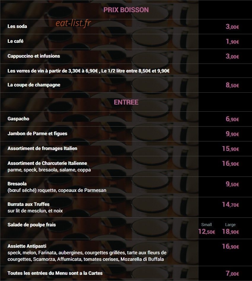 Carpe Diem — carte page 3