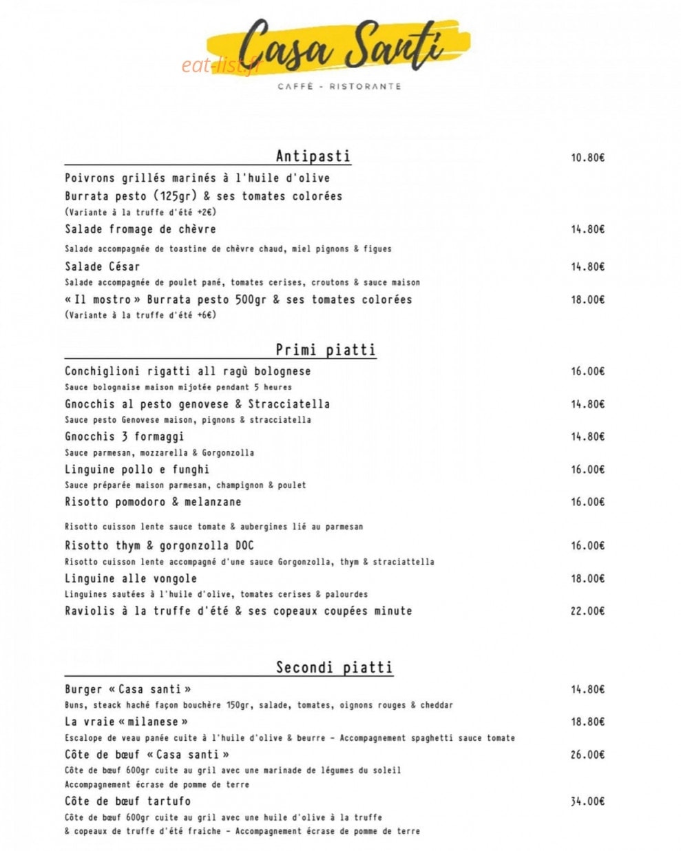 Casa santi — carte page 2