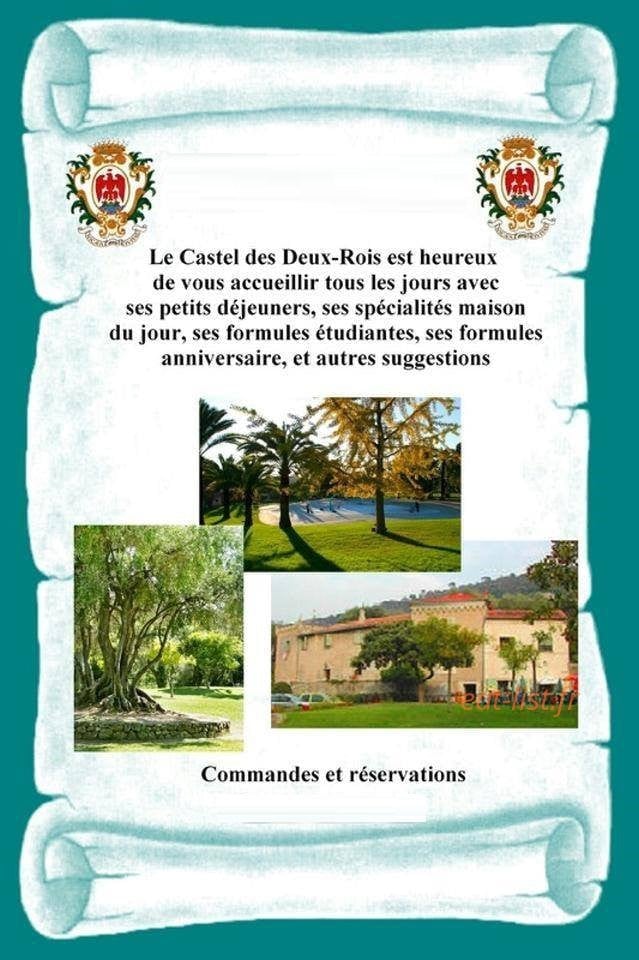 Castel des Deux Rois — carte page 1