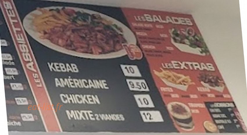 Castor Kebab — carte page 3