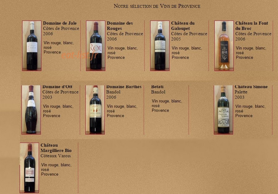 Cave de la Tour — carte page 3