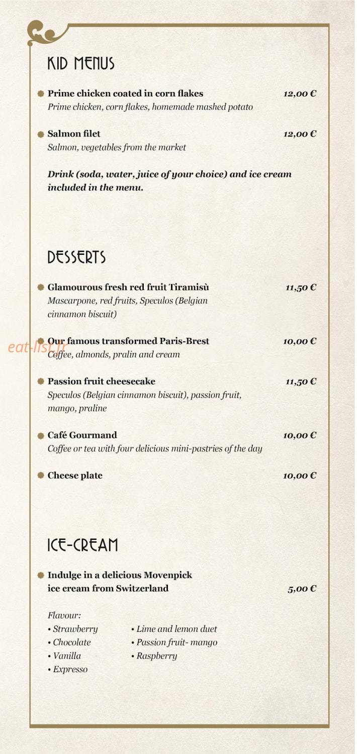 Charleston Nice — carte page 12