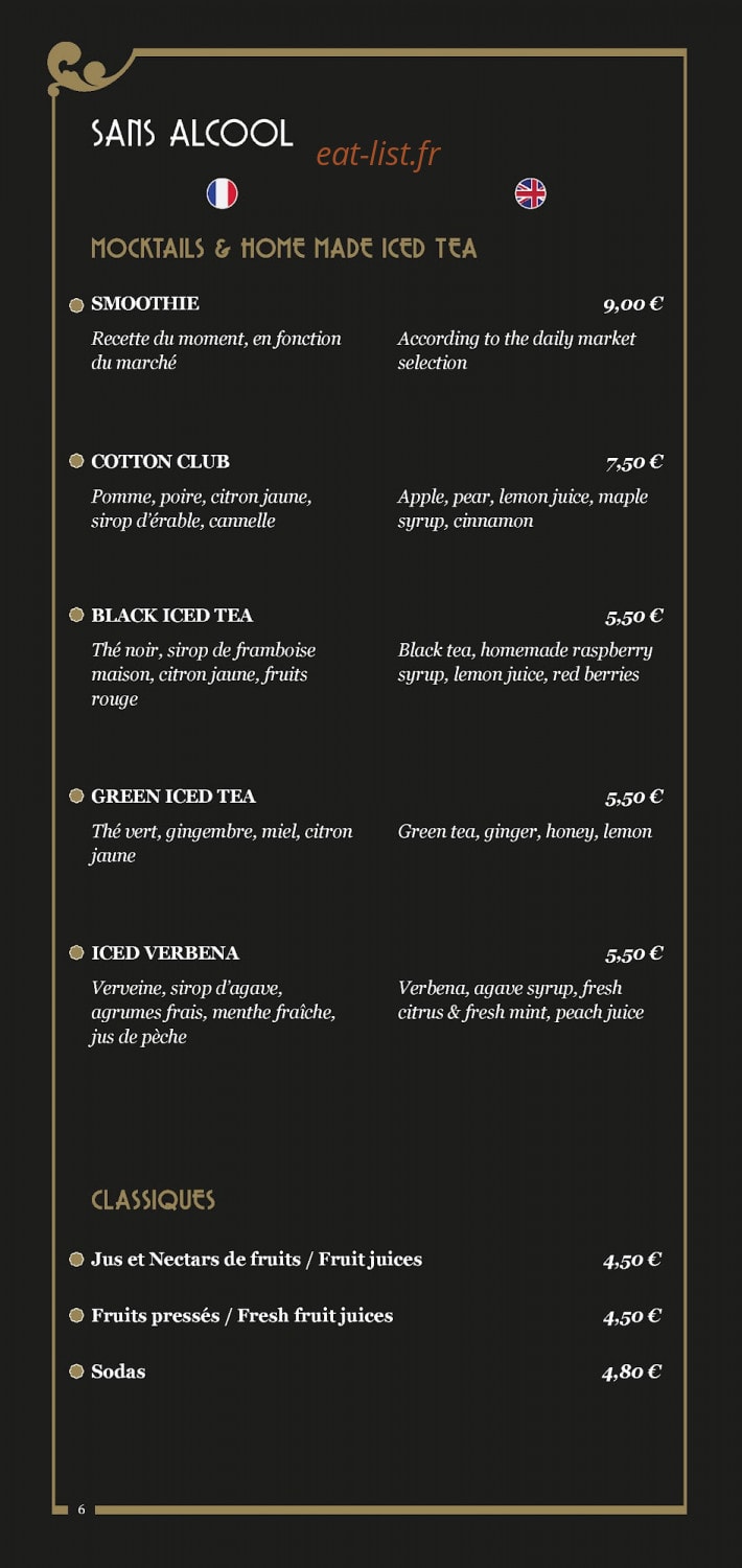 Charleston Nice — carte page 5