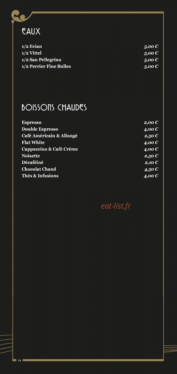 Charleston Nice — carte page 6