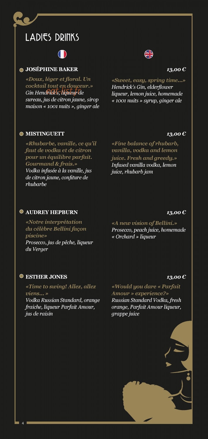 Charleston Nice — carte page 4