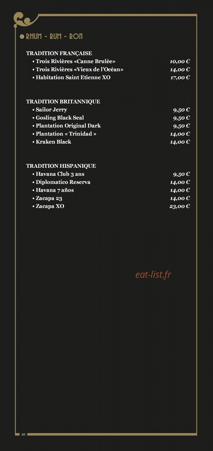 Charleston Nice — carte page 3