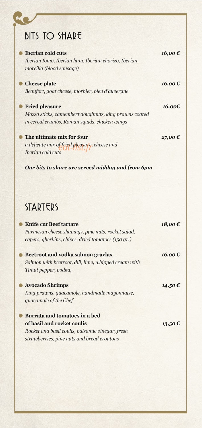 Charleston Nice — carte page 13