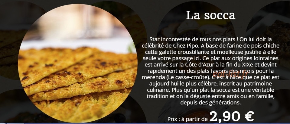 Chez Pipo — carte page 4