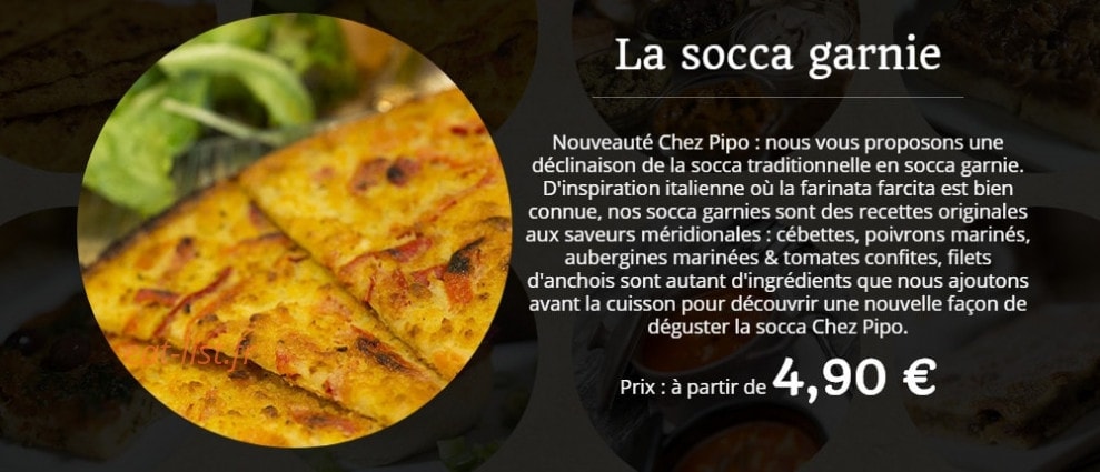 Chez Pipo — carte page 11