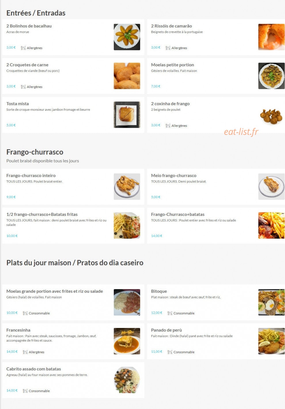 ChurrascoCruz — carte page 2