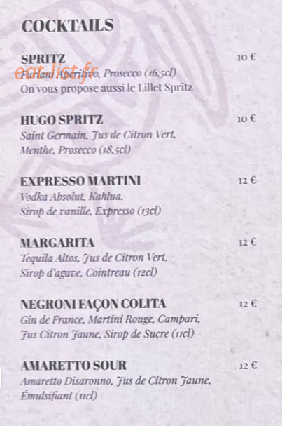 Colita — carte page 2