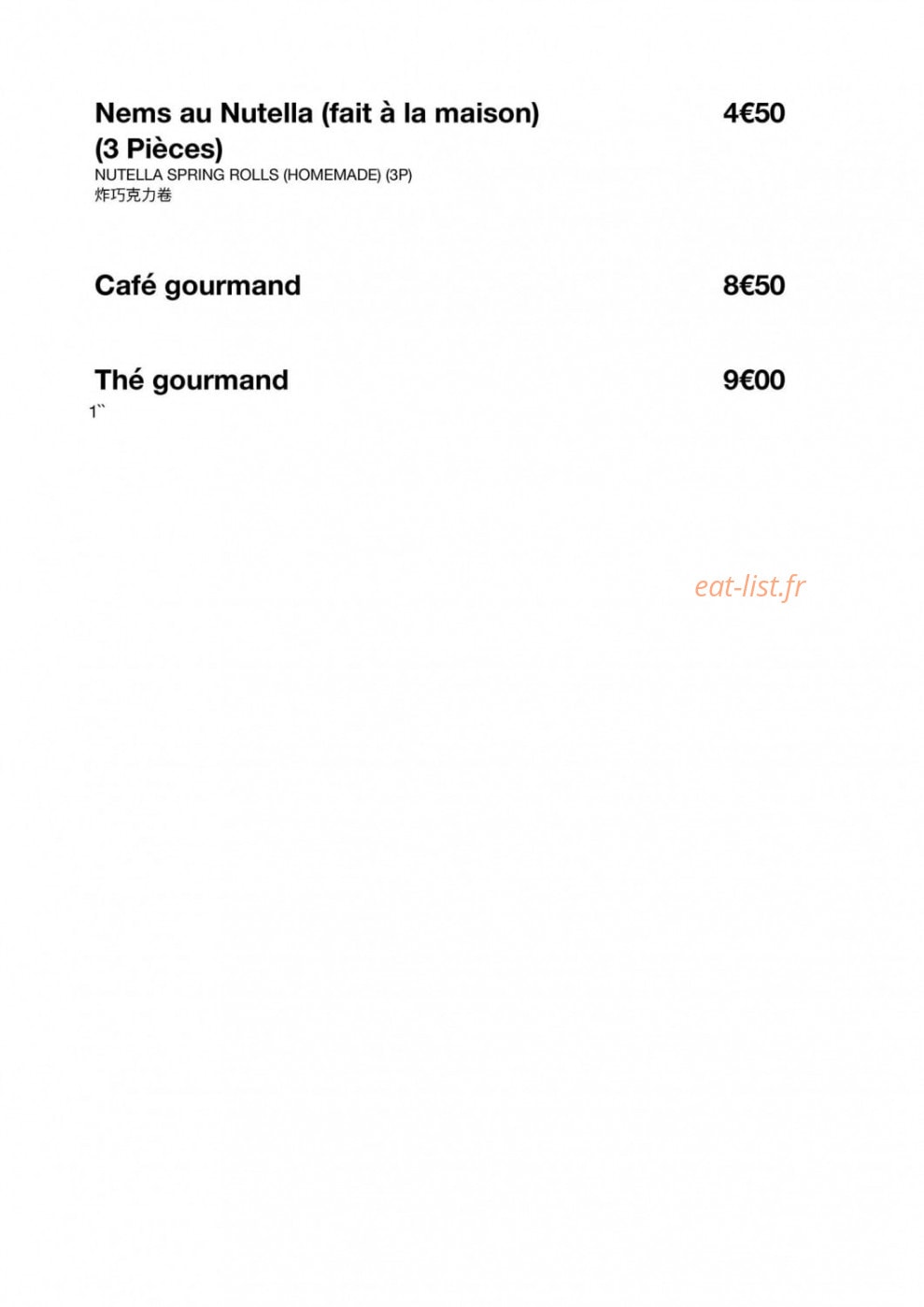 Comme en Chine — carte page 9