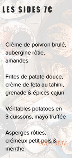 Comme un Dimanche — carte page 4