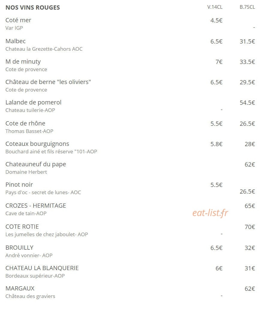 Comptoir Central Electrique — carte page 3