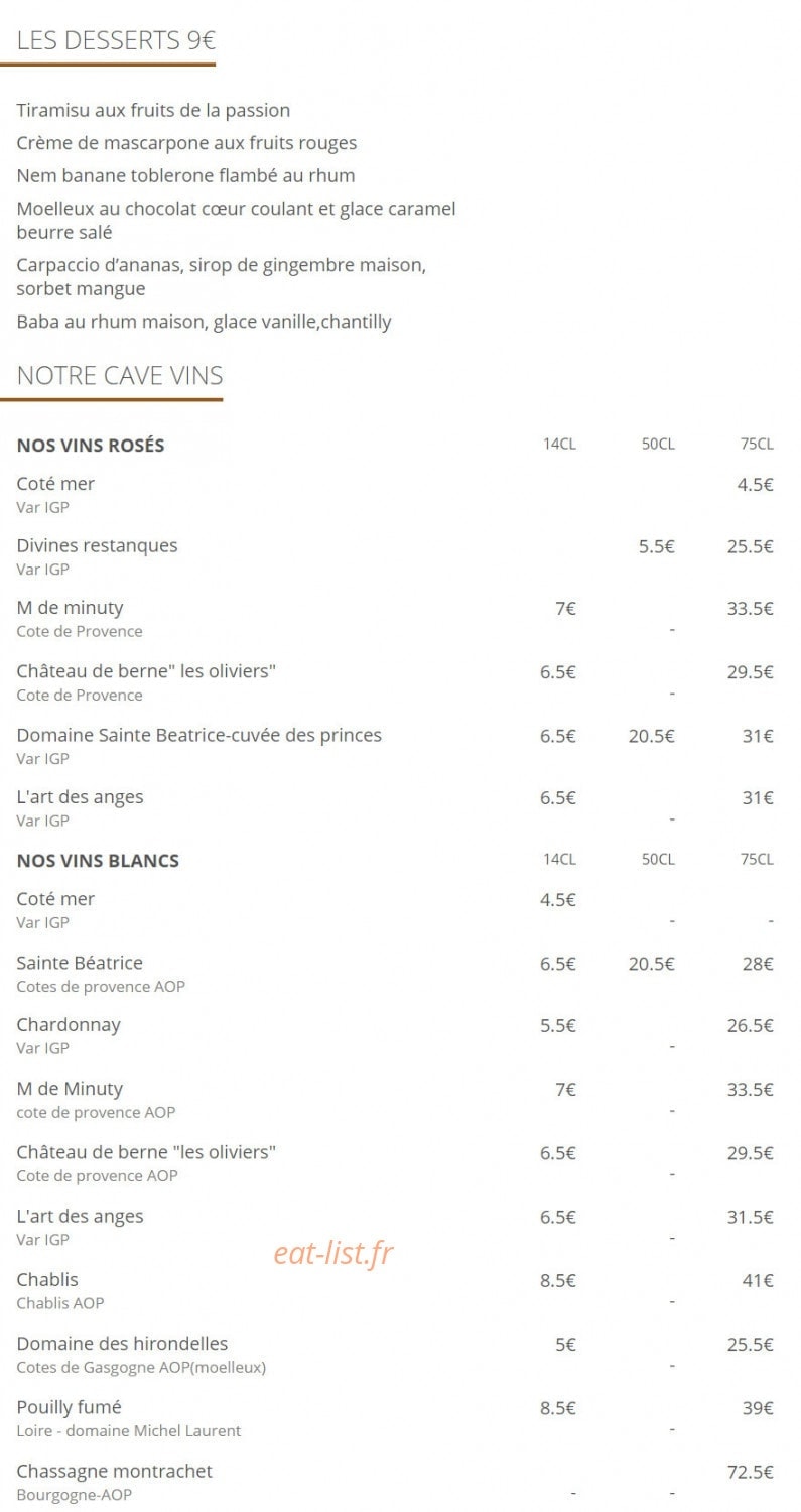 Comptoir Central Electrique — carte page 2