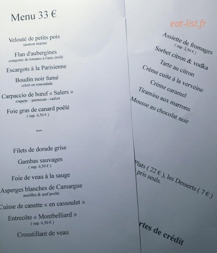 Côté Marais — carte page 1
