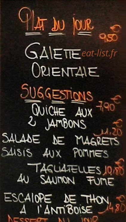 Couleurs Café — carte page 1