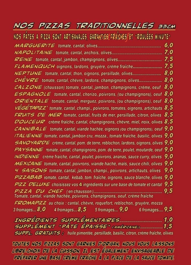 Crêp'and Go — carte page 4