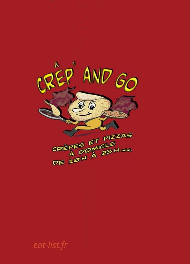 Crêp'and Go — carte page 1