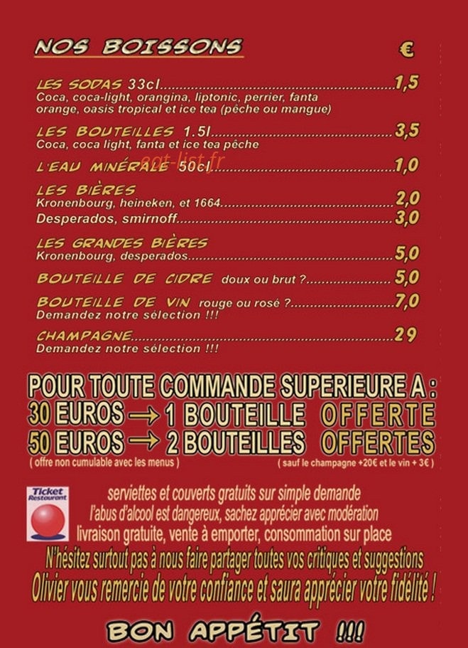 Crêp'and Go — carte page 6