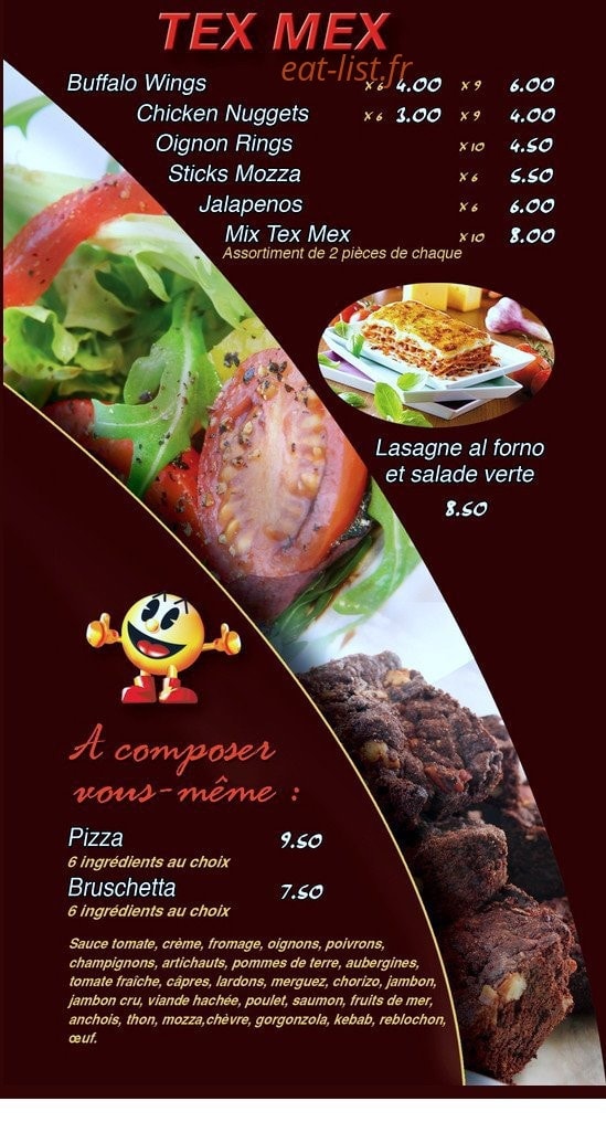 Croqu'Pouce Pizza — carte page 4