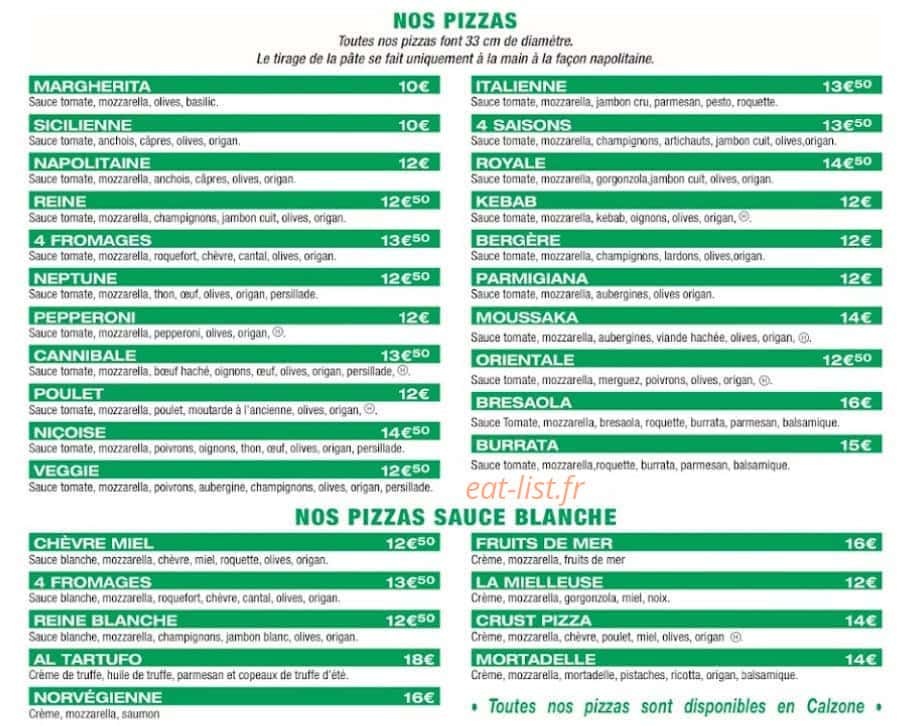 Crust — carte page 1