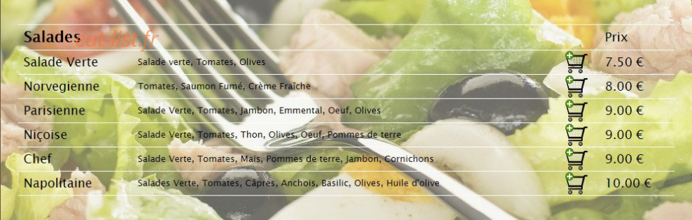 Daily Pizza A Nice Carte Et Menu En Ligne