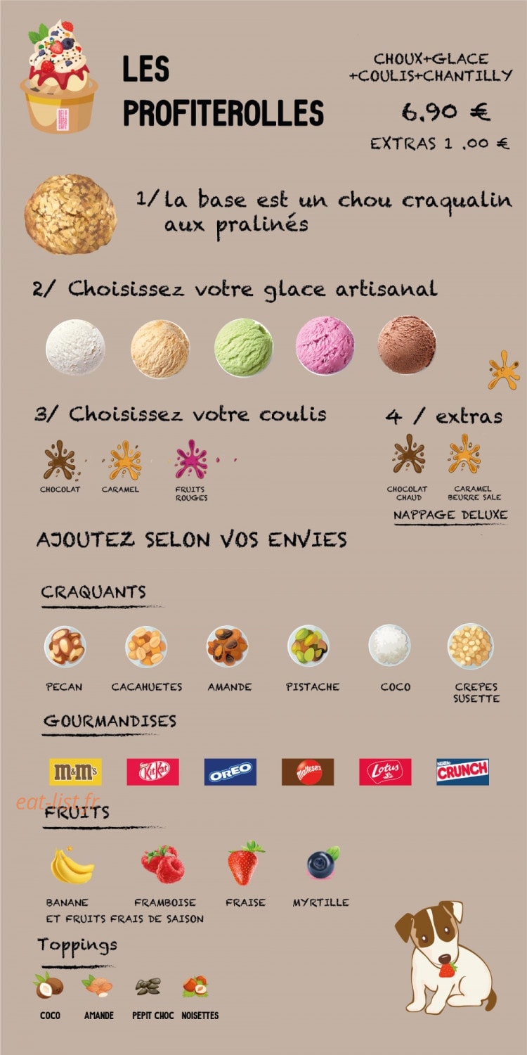 Delarosa cafe — carte page 6
