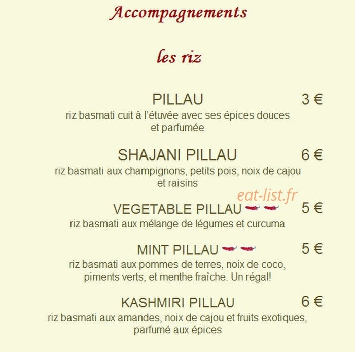Delhi Belhi — carte page 14