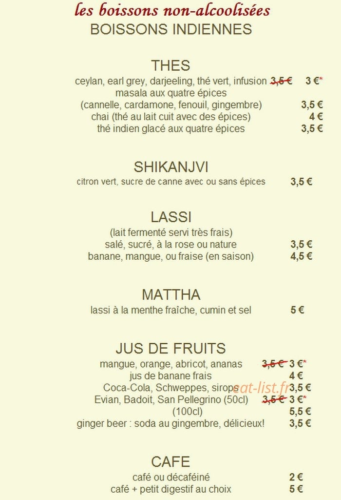 Delhi Belhi — carte page 3