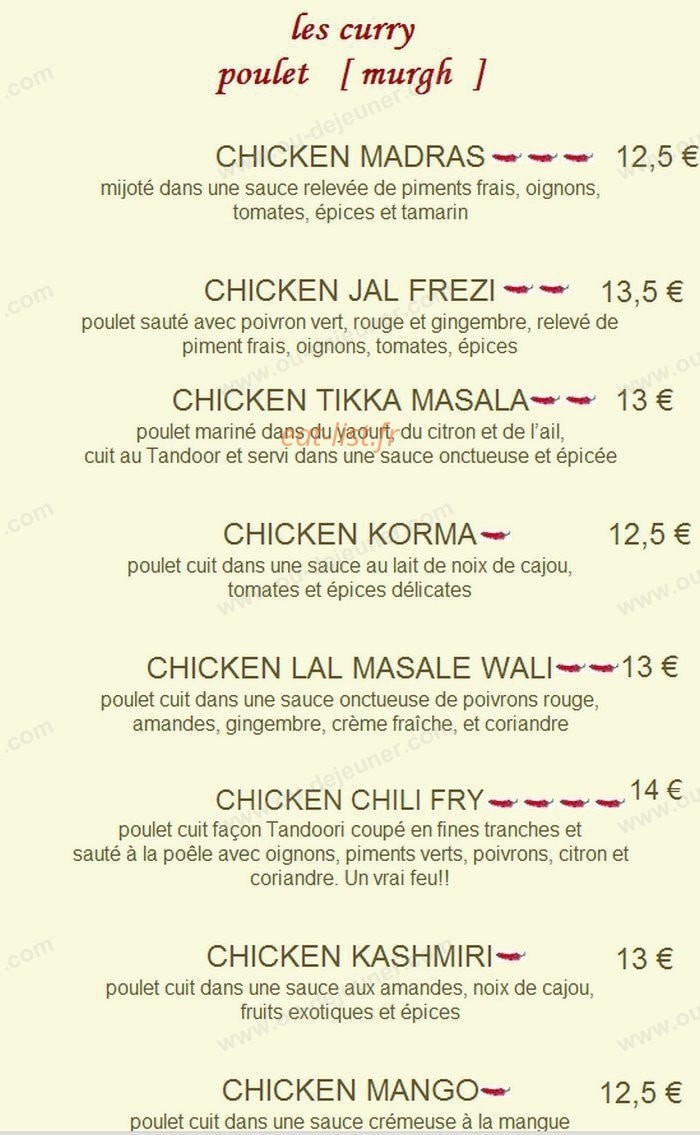 Delhi Belhi — carte page 10